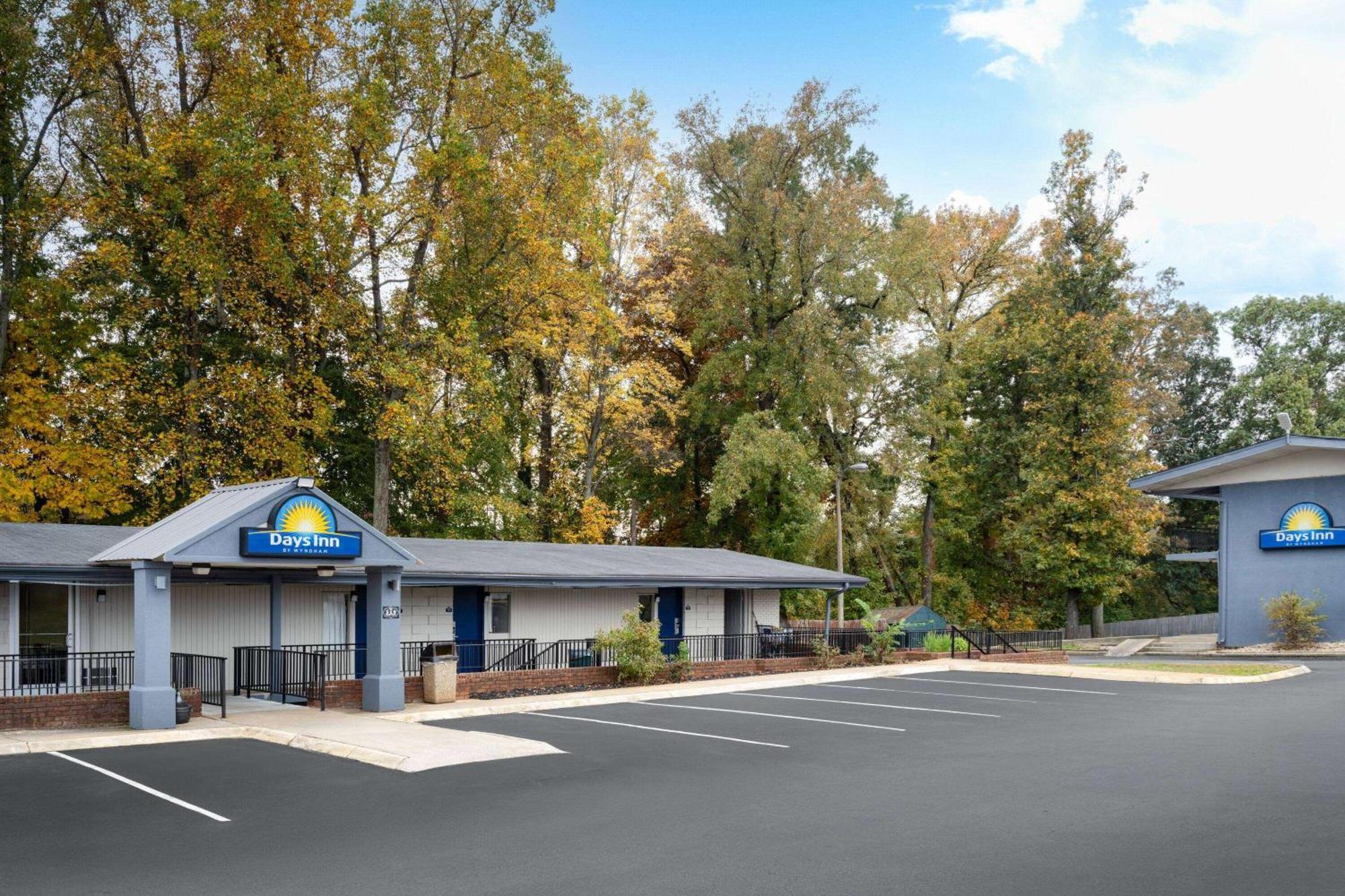 Days Inn By Wyndham Salisbury, Nc 외부 사진